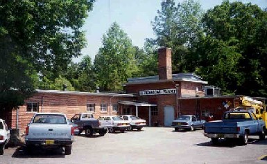 Facilities Maintenance Building