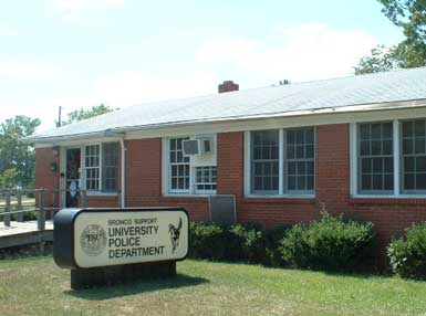 Security Satellite Office Building