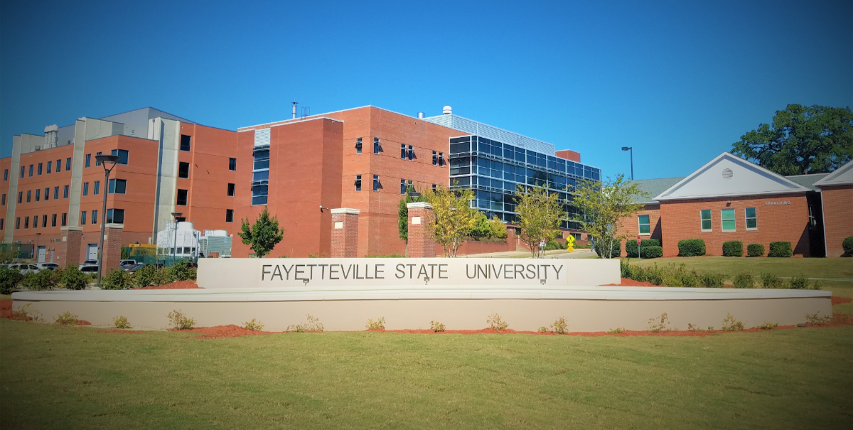 Donor Makes Gift to Purchase Laptops for Fayetteville State University