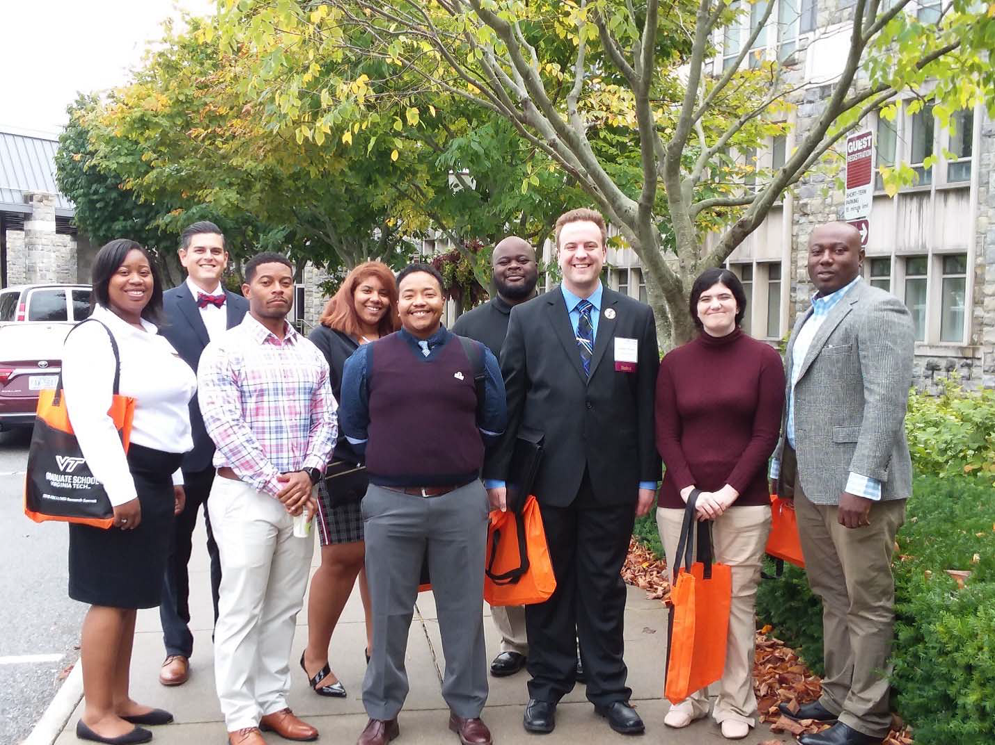 Fayetteville State University Delegation Attends HBCU Summit at Virginia  Tech