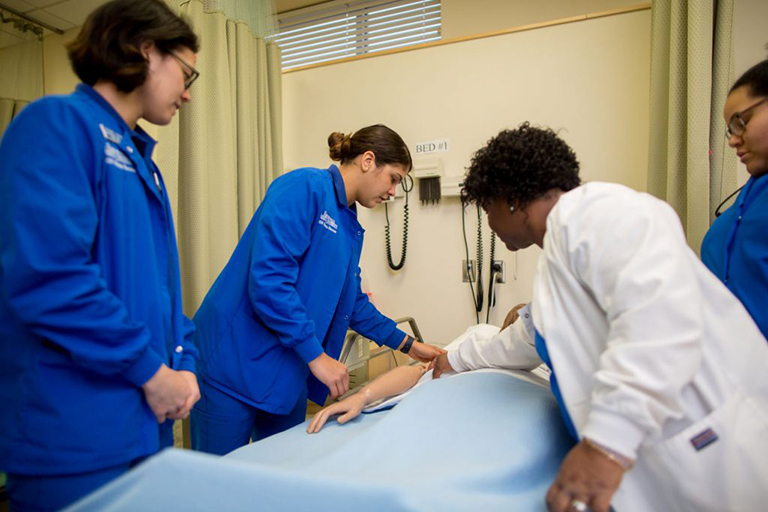 Graduates Earn 100 Percent Pass Rate on Nursing Exam at FSU