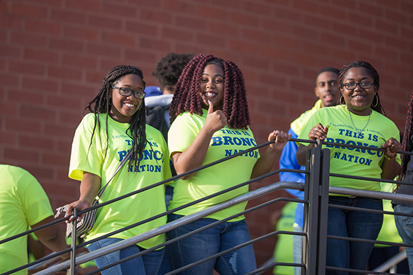 Spring Open House 2019 at Fayetteville State University