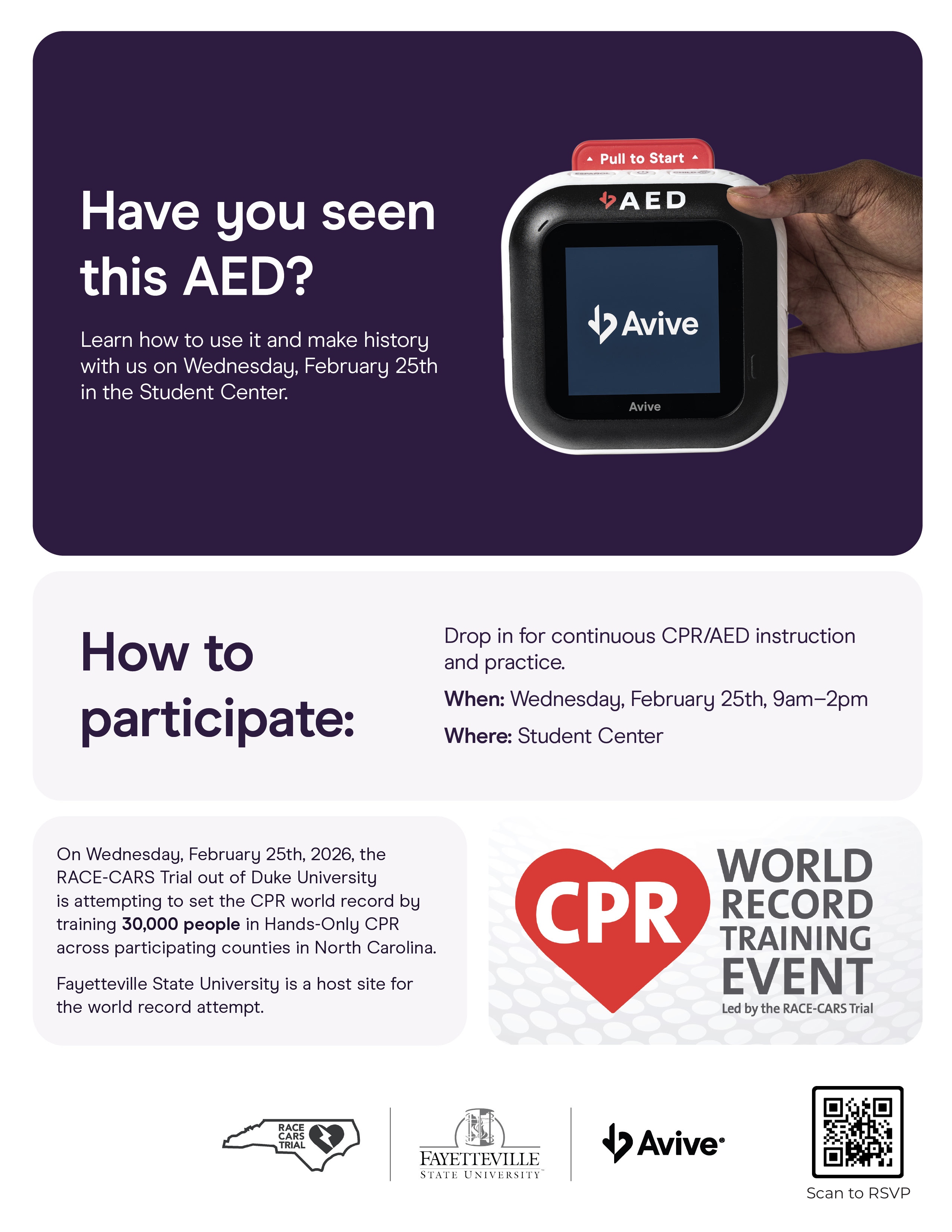 Event flyer, details reproduced below.