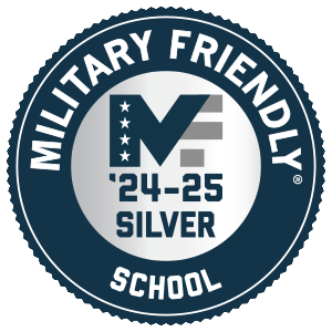 Military Friendly 2024-2025 Badge