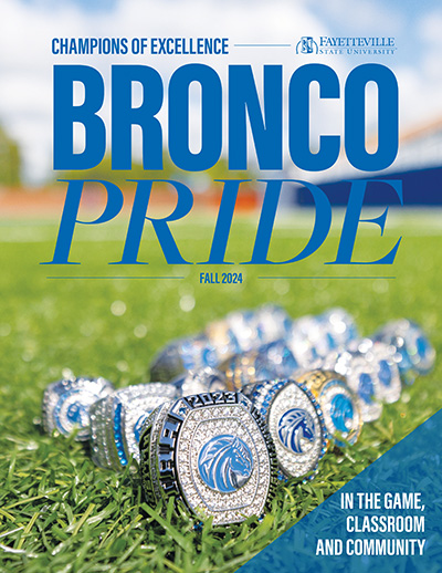 Bronco Pride, Fall 2024