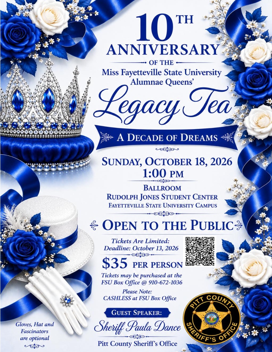 Image of a flyer, flyer text available below.