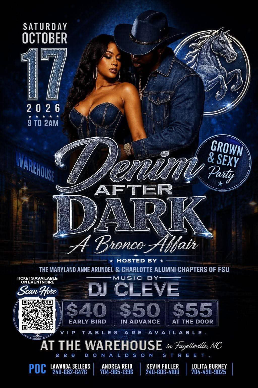 Image of a flyer, flyer text available below.