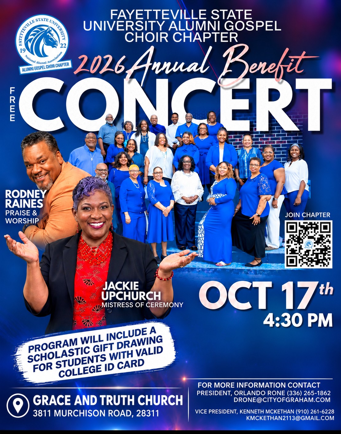 Image of a flyer, flyer text available below.