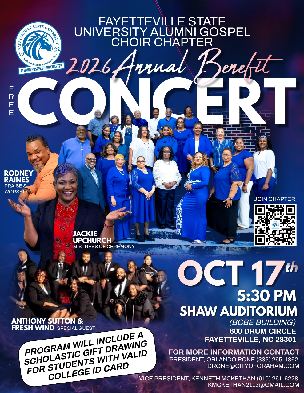 Image of a flyer, flyer text available below.