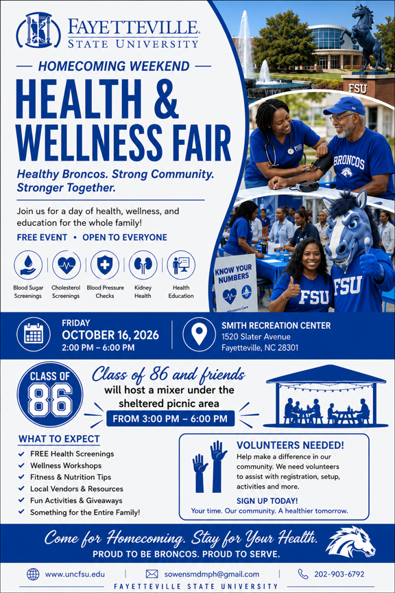 Image of a flyer, flyer text available below.
