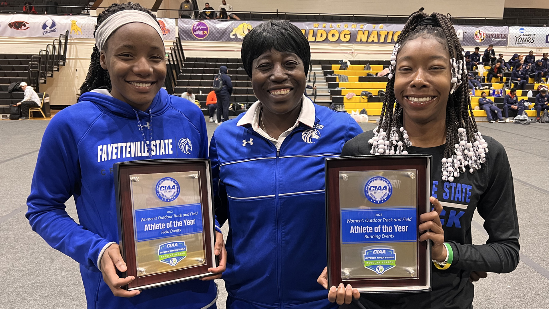 CIAA Track And Field 2022 Awards Photo