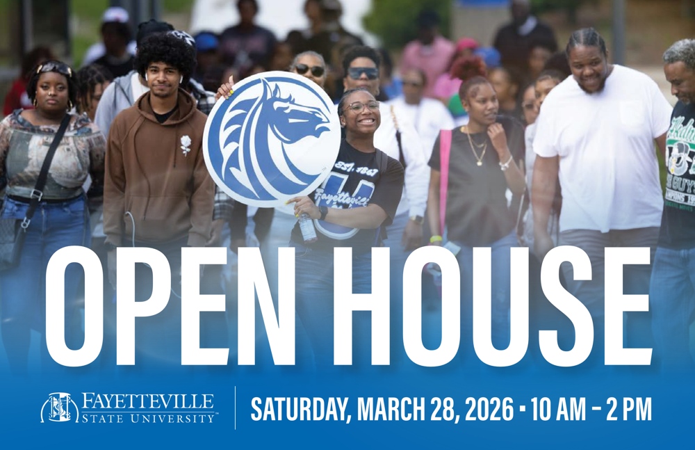 FSU Broncos showing school spirit