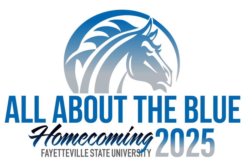 All About The Blue: Homecoming 2025, Fayetteville State University.