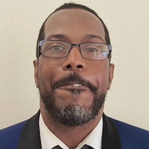 Larry Darnell Burney, Jr Headshot