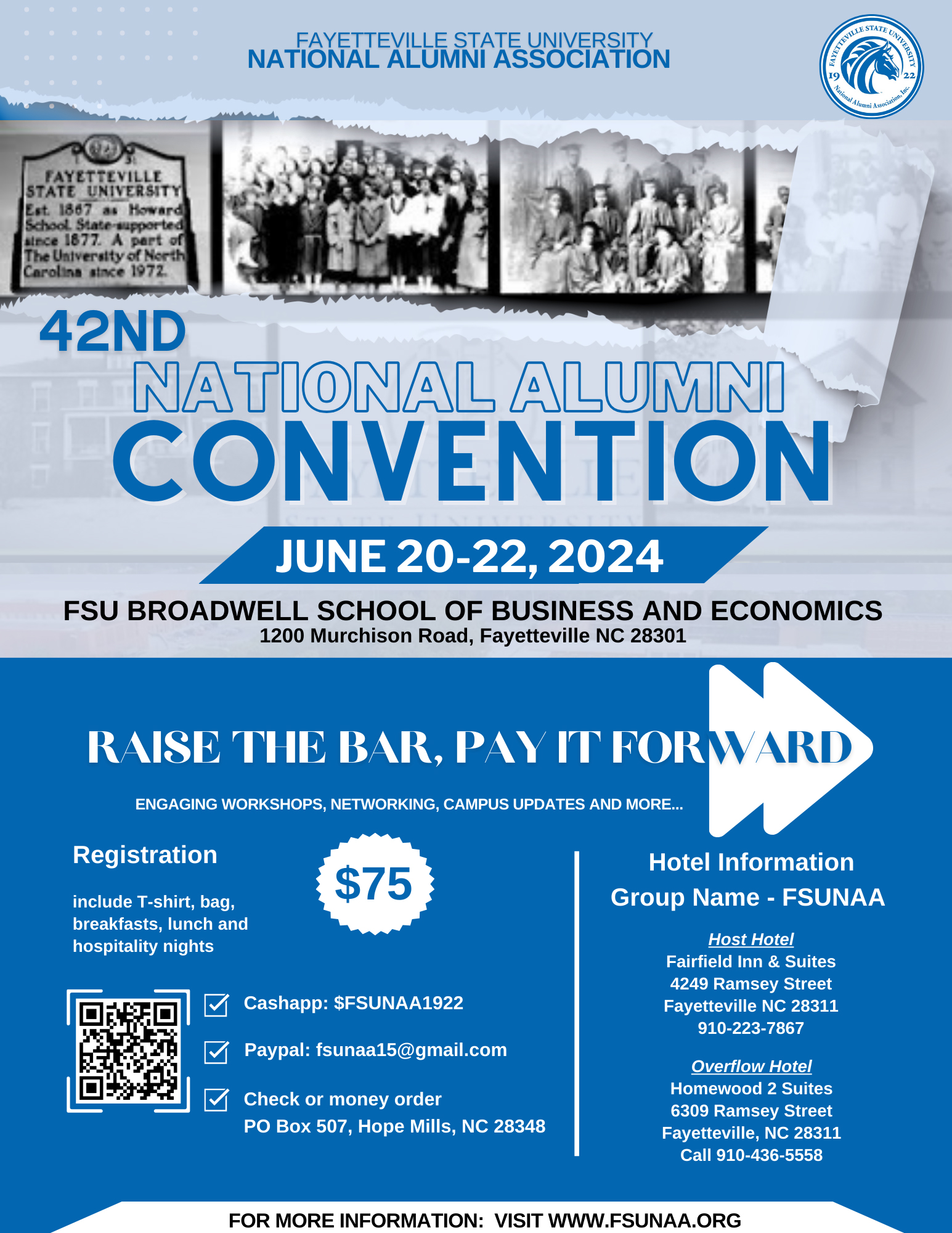 NAA Convention, June 20-22 in the Business and economic 