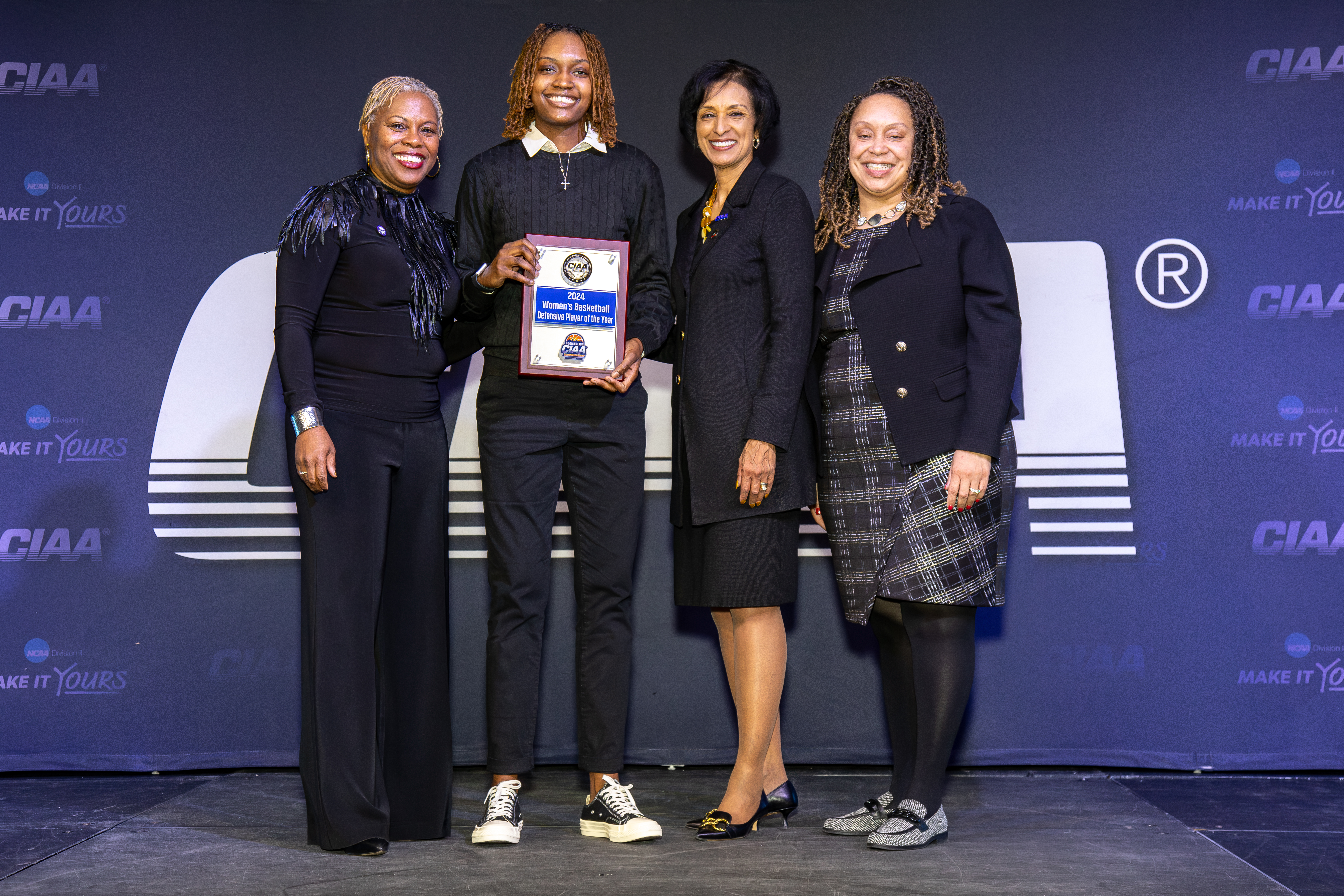 Morgan Graham, FSU Women's Basketball Player, Named CIAA Player of the Year