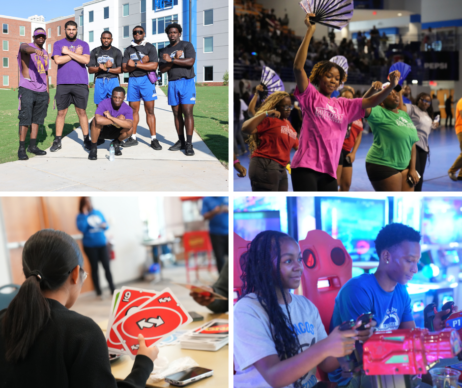 student life_FSU students enjoying activities and campus events