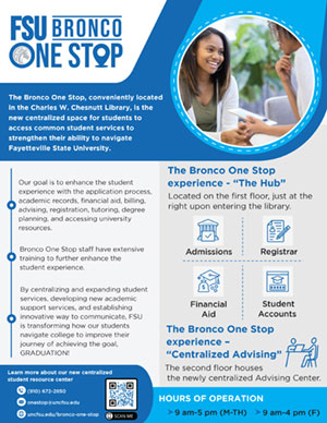 Bronco One Stop flyer