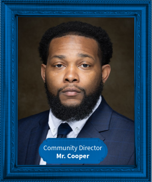 Mr. Cooper: Community Director