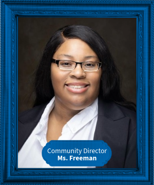 K. Freeman : Community Director