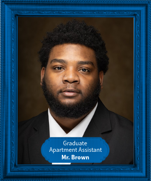 W. Brown : Graduate Apartment Assistant