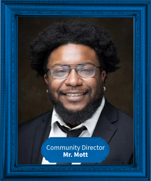 J. Mott : Community Director