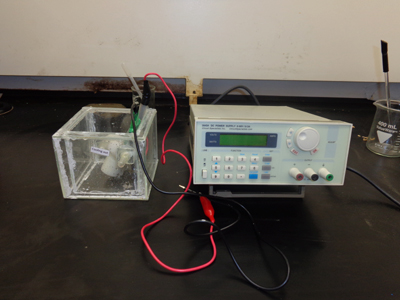 Anodization device