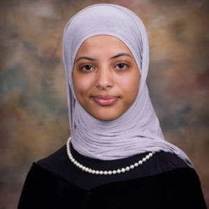 A headshot of Shaima Alsaidi.