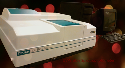 Uv-Visible Spectrophotometer