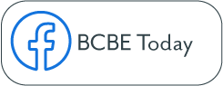 Button linking to BCBE social media page