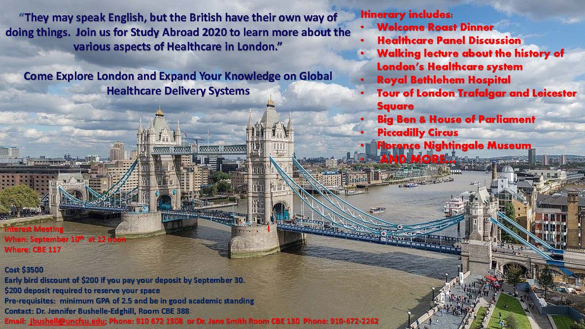 Study Abroad London 2020