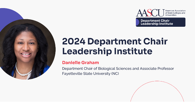 Dr. Danielle Graham participant card.
