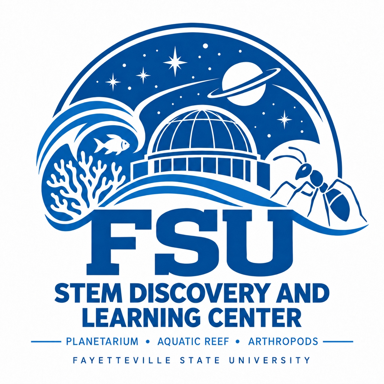 FSU STEM DISCOVERY AND LEARNING CENTER PLANETARIUM &bull; AQUATIC REEF &bull; ARTHROPODS - FAYETTEVILLE STATE UNIVERSITY