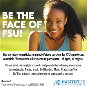 Be the Face of FSU
