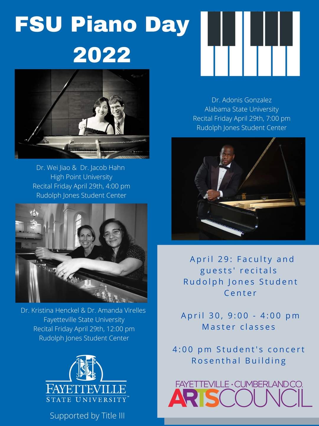 FSU Piano Day Flyer