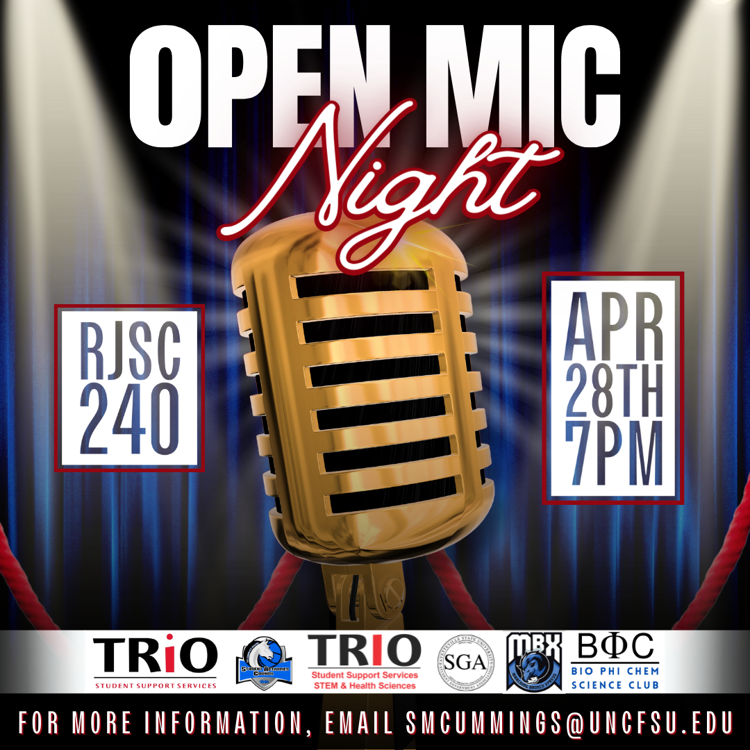 Open Mic Night Event Flyer