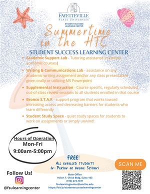Student Success Learning Center