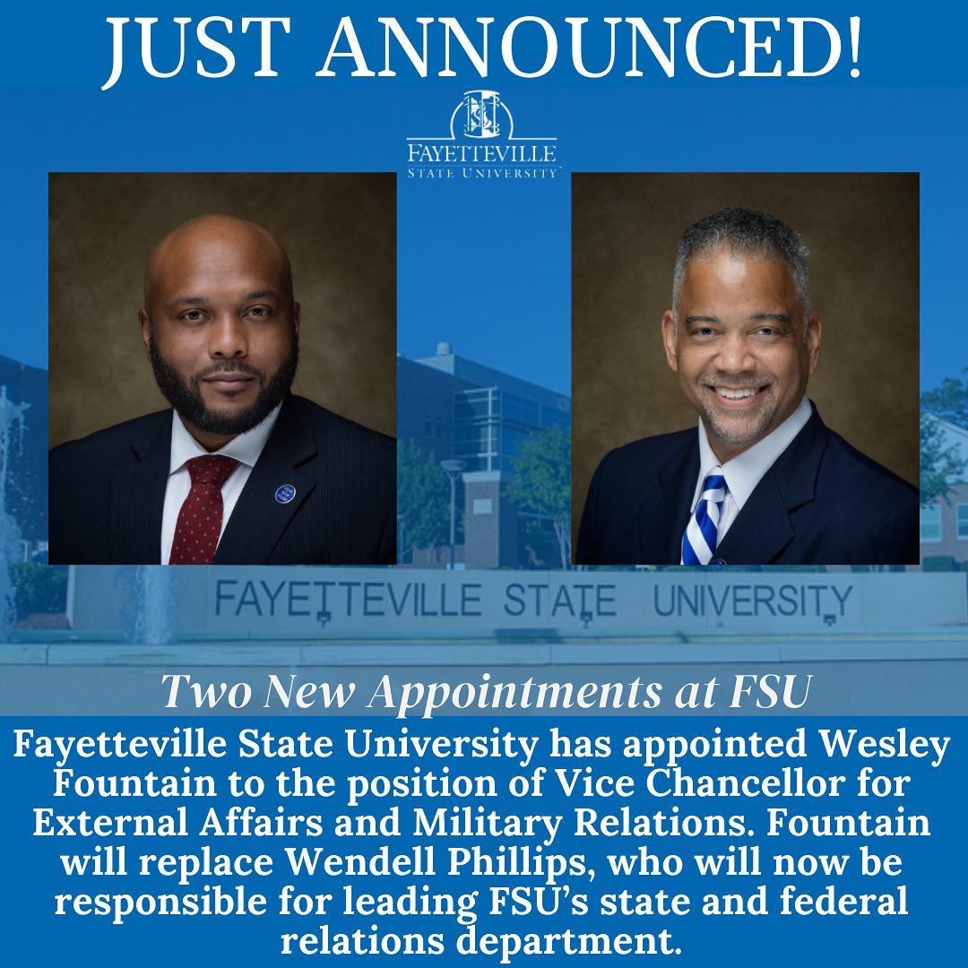 Wesley Fountain and Wendell Phillips