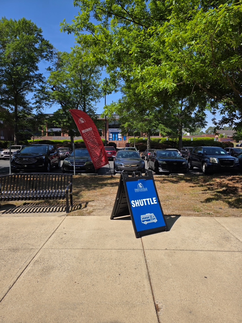 Library Temp Stop Location