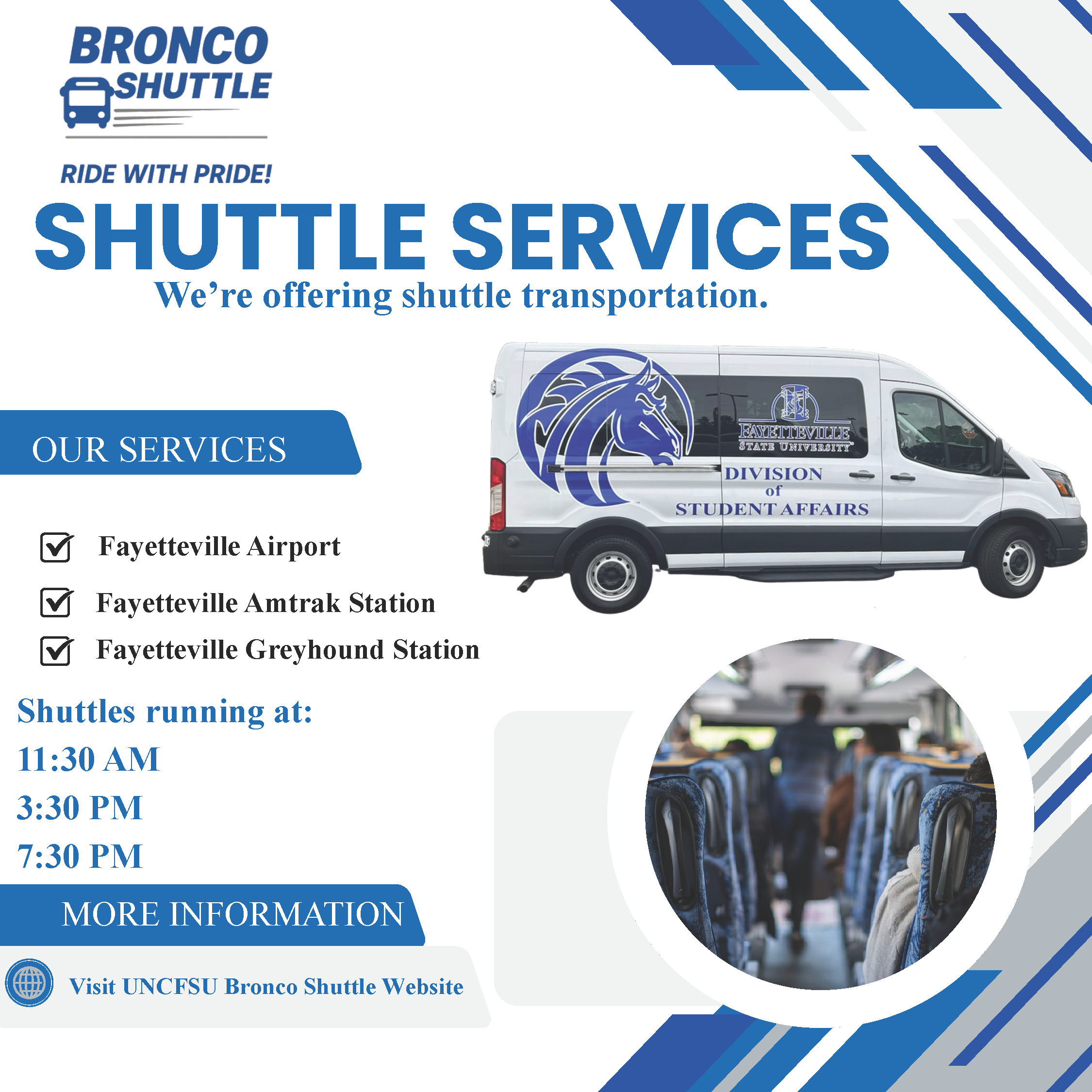 Shuttle Flyer