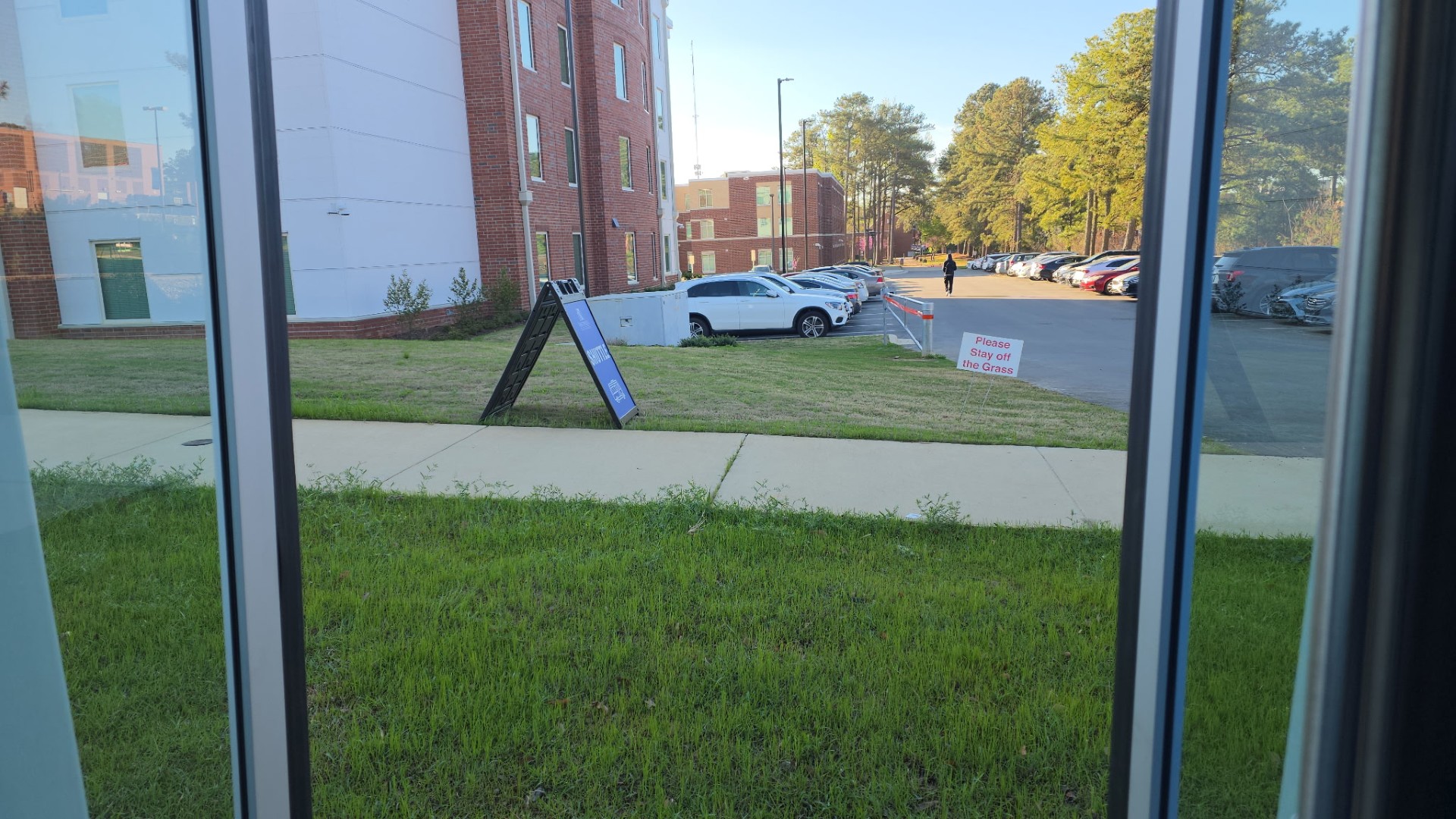 Temp Brocno Shuttle Location for McLoed