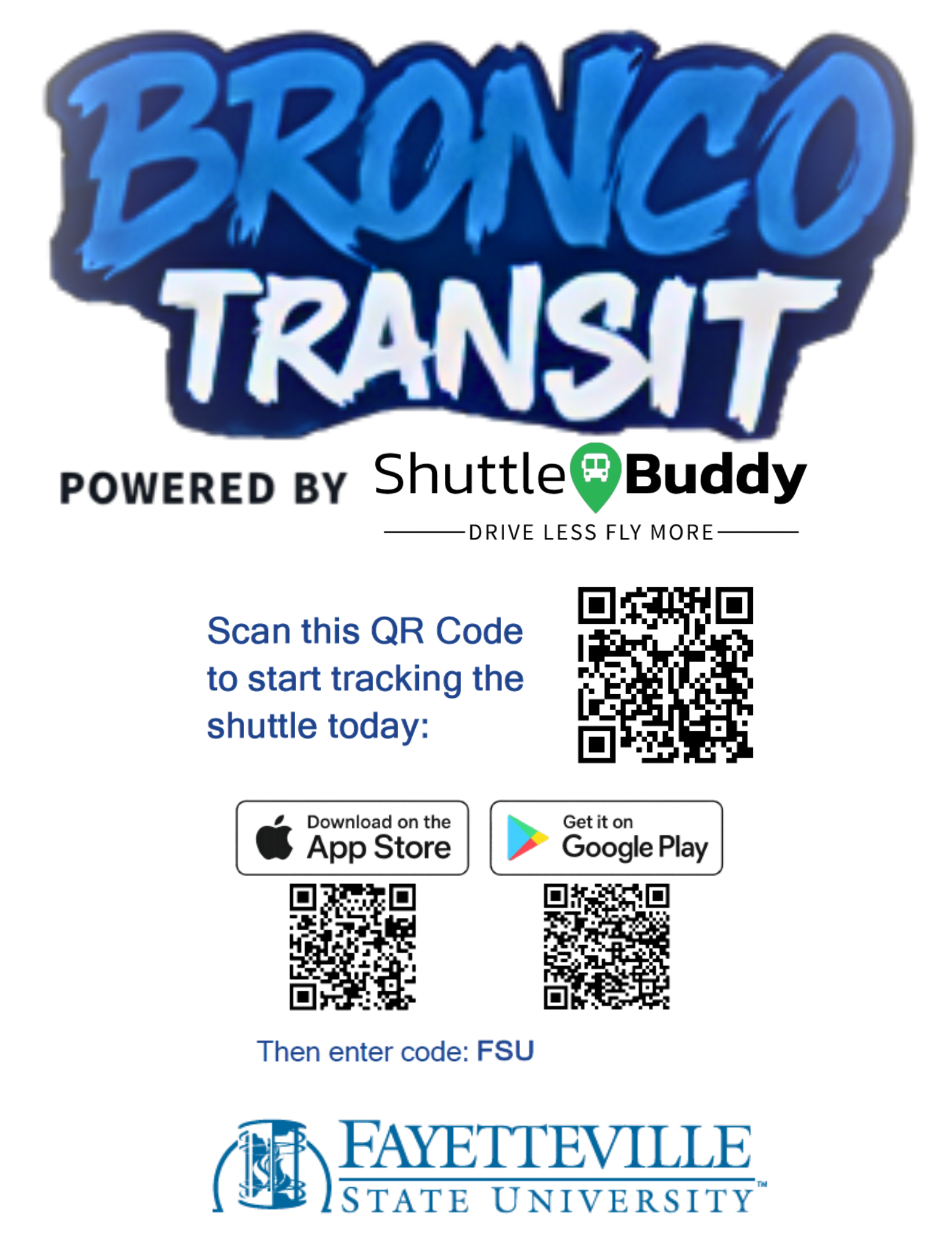 Bronco Transit Powered By Shuttle Buddy