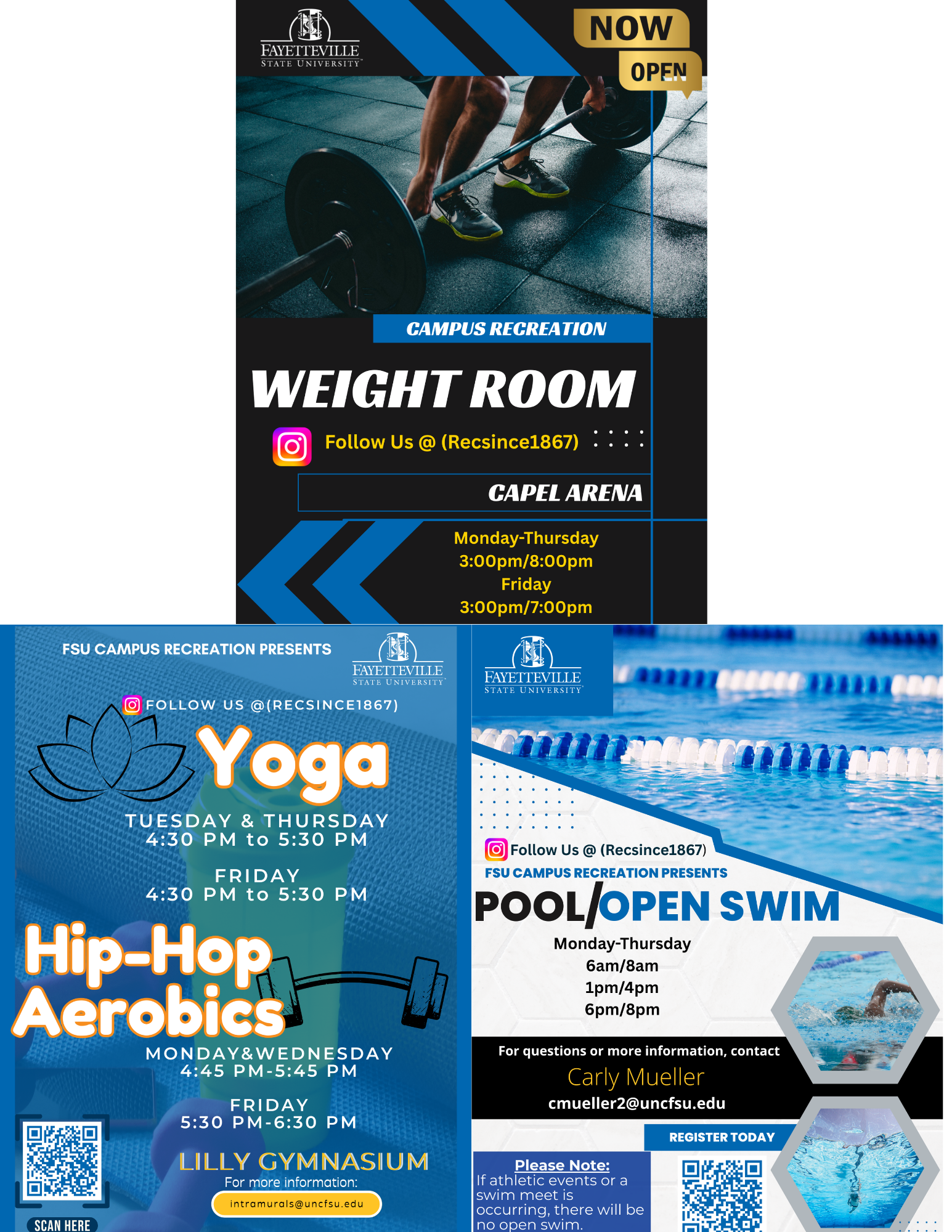 25 Summer Campus Rec Flyer 