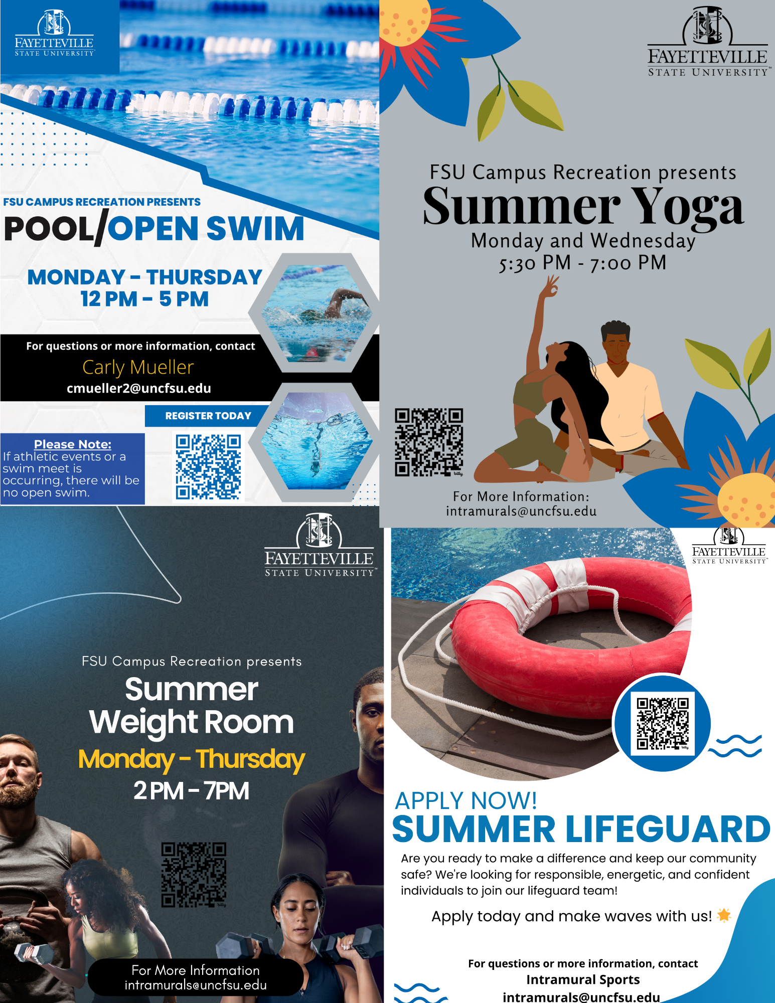 25 Summer Campus Rec Flyer 