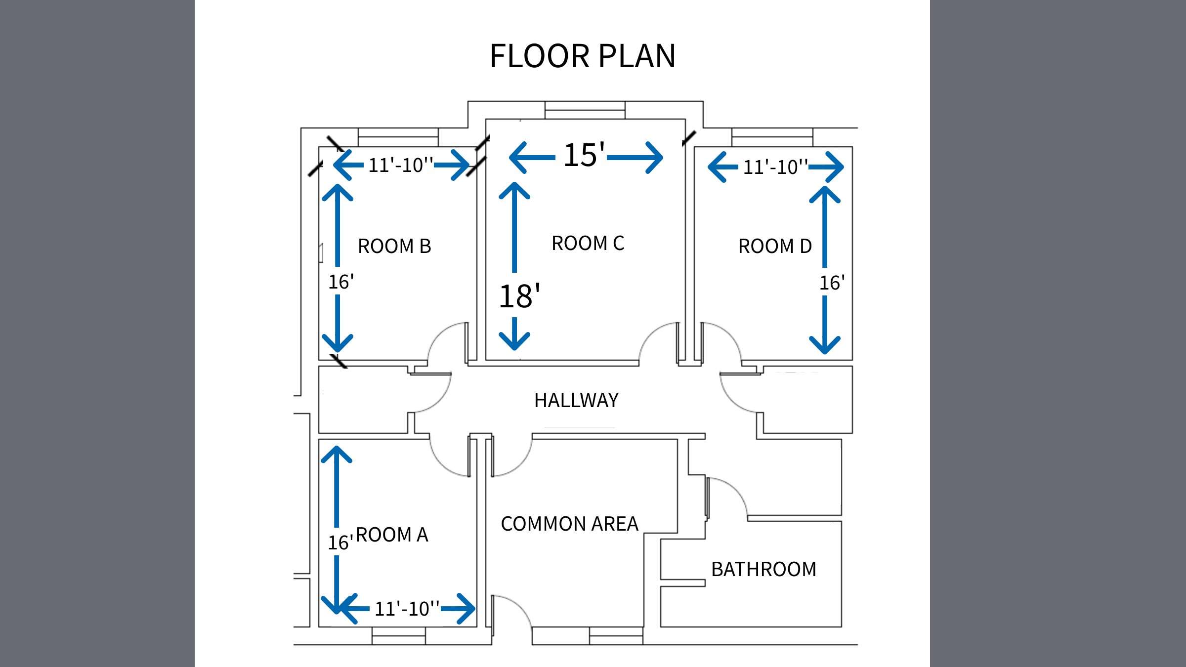 Hackley Honors Hall - Floorplan