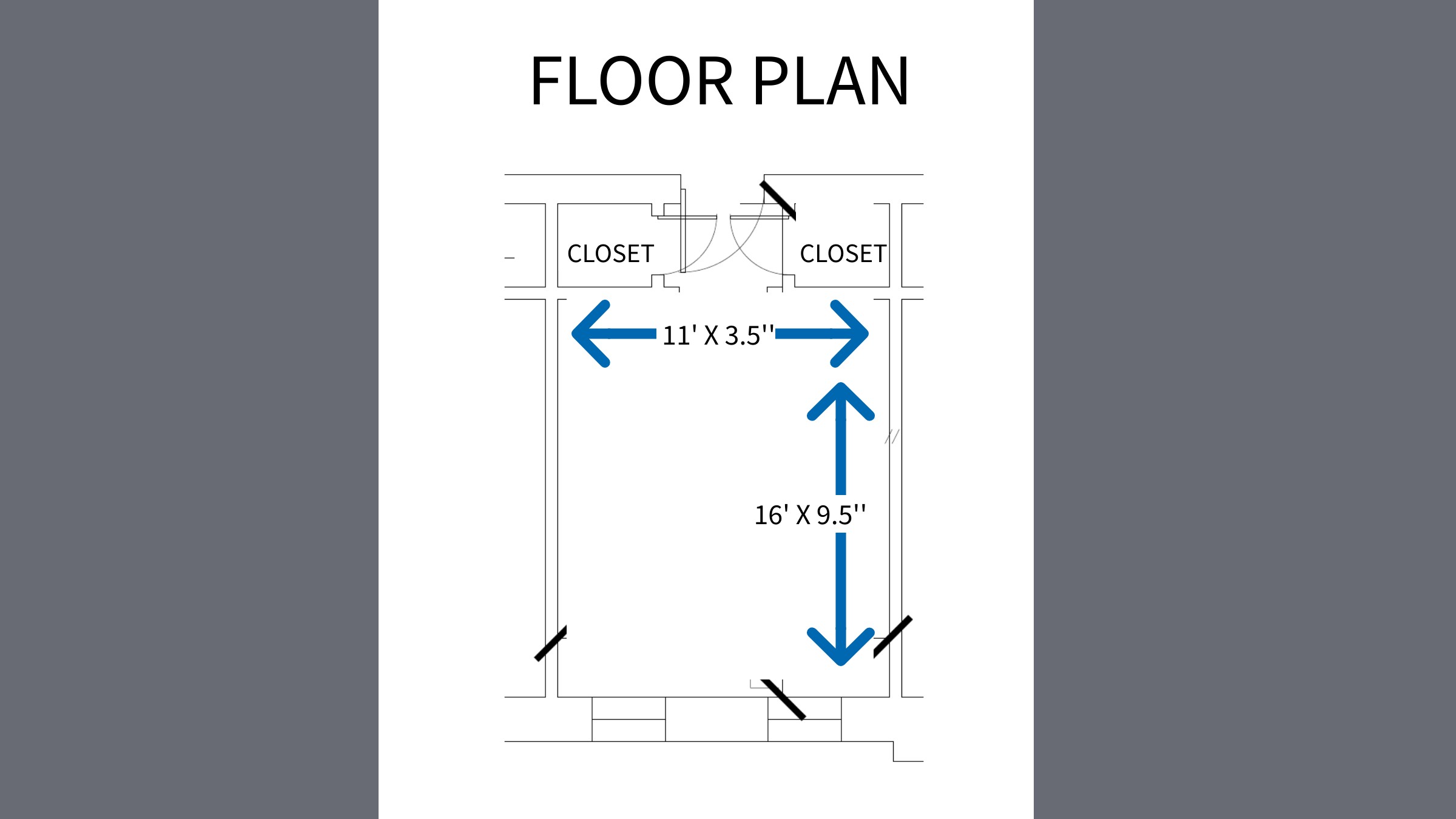 Harris Hall - Floorplan