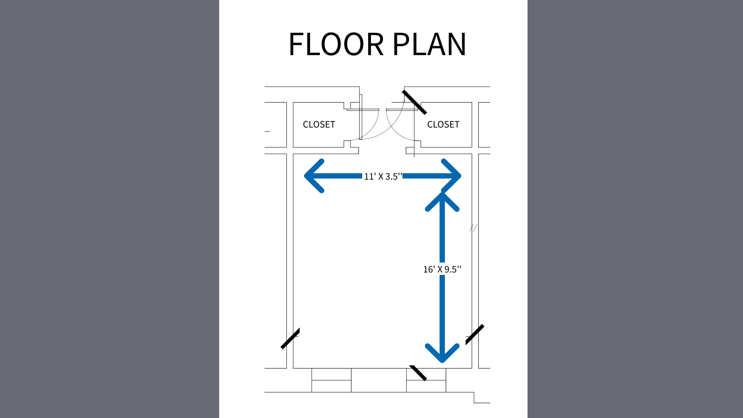 Hood Hall - Floorplan