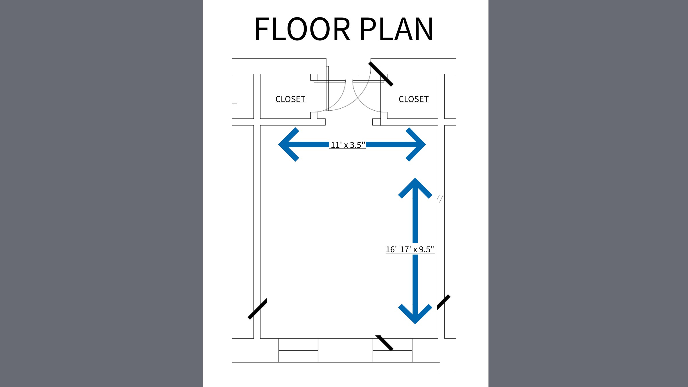 Joyner Hall - Floorplan