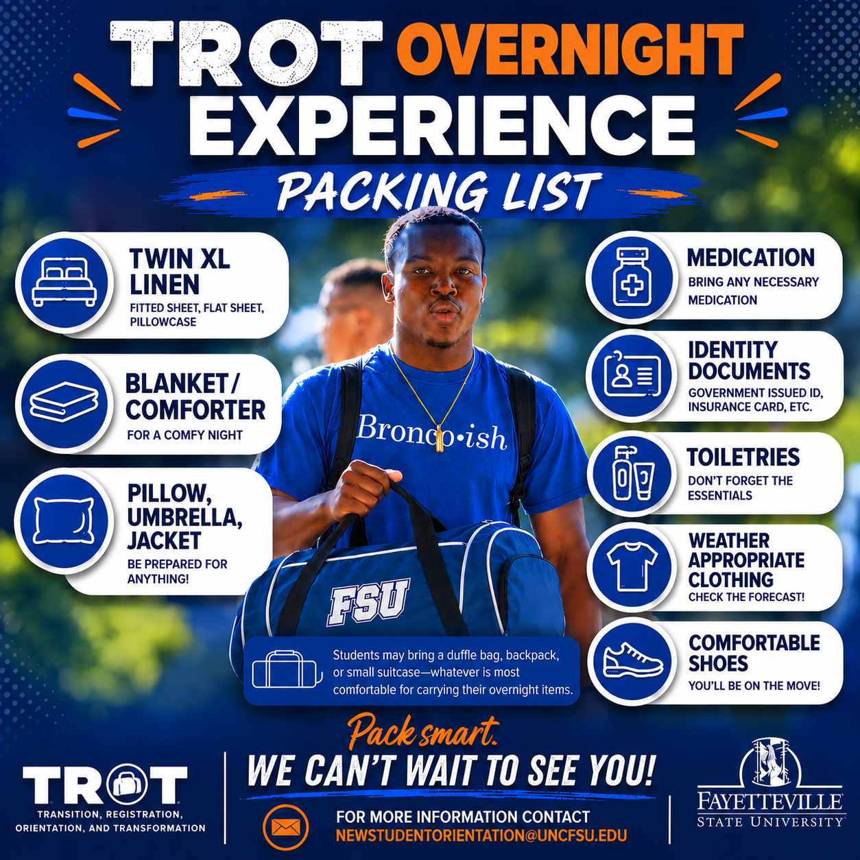What to Pack