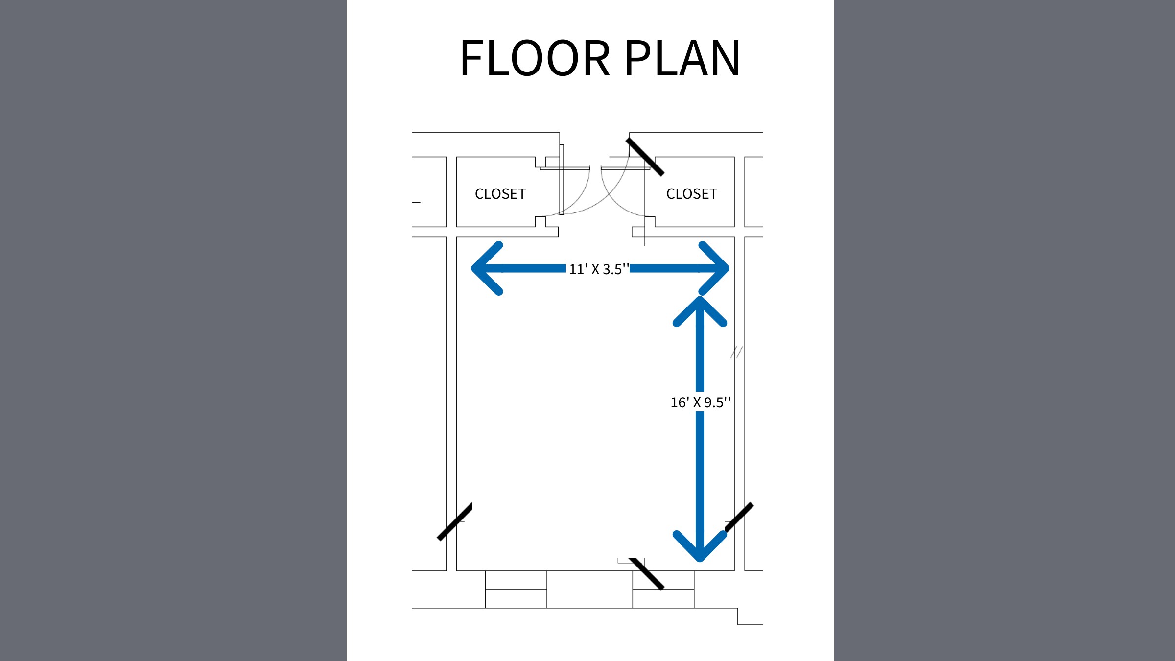 Smith Hall - Floorplan